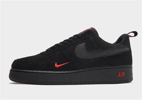 nike air force 1 stitch zwart|nike air force zwart sale.